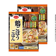 ＣＯ・ＯＰ 鶏ごぼうごはん ２５０ｇ×２
