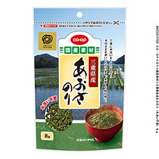 ＣＯ・ＯＰ 三重県産あおさのり（水洗い不要） ８ｇ
