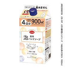 ＣＯ・ＯＰ 薬用泡ハンドソープ　つめかえ用 ９００ｍｌ