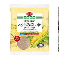 ＣＯ・ＯＰ 北海道産とうもろこし茶ティーパック（ノンカフェイン） ３０袋