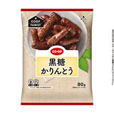 ＣＯ・ＯＰ 黒糖かりんとう ８０ｇ