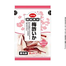 ＣＯ・ＯＰ 梅酢いか ８０ｇ