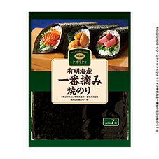 ＣＯ・ＯＰ 有明海産一番摘み焼のり 板のり７枚