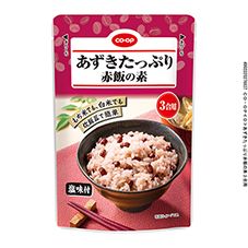 ＣＯ・ＯＰ あずきたっぷり赤飯の素 ３合用
