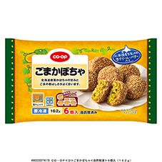 ＣＯ・ＯＰ ごまかぼちゃ ６個入（１６２ｇ）