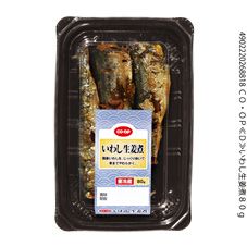 ＣＯ・ＯＰ いわし生姜煮 ８０ｇ