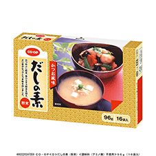 ＣＯ・ＯＰ だしの素（粉末） ９６ｇ（１６袋入）