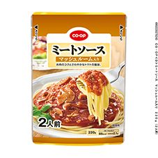 ＣＯ・ＯＰ ミートソース　マッシュルーム入り ２２０ｇ（２人前）