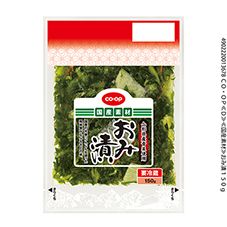 ＣＯ・ＯＰ おみ漬 １５０ｇ