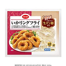 ＣＯ・ＯＰ いかリングフライ（耳入り） ２２０ｇ