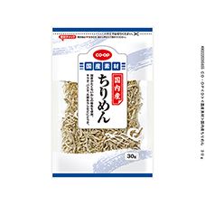ＣＯ・ＯＰ 国内産ちりめん ３０ｇ