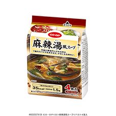 ＣＯ・ＯＰ 麻辣湯風スープ ４食入