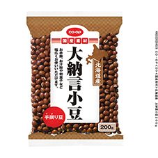 ＣＯ・ＯＰ 北海道産　大納言小豆 ２００ｇ