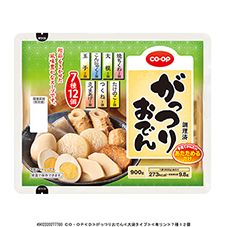 ＣＯ・ＯＰ がっつりおでん ７種１２個
