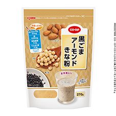 ＣＯ・ＯＰ 黒ごまアーモンドきな粉 ２７０ｇ
