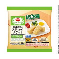 ＣＯ・ＯＰ 国産若鶏のスティックナゲット １６０ｇ　標準１２～１５個入