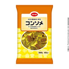 ＣＯ・ＯＰ コンソメ ２００ｇ（４０個入）