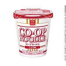 ＣＯ・ＯＰ コープヌードルしょうゆ ７１ｇ（めん６２ｇ）