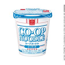 ＣＯ・ＯＰ コープヌードルシーフード ７１ｇ（めん６０ｇ）