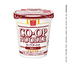 ＣＯ・ＯＰ コープヌードルカレー ８０ｇ（めん６０ｇ）