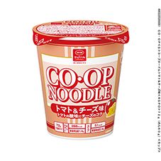 ＣＯ・ＯＰ コープヌードルトマト＆チーズ味 ７２ｇ（めん６０ｇ）