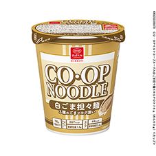ＣＯ・ＯＰ コープヌードル白ごま担々麺 ７６ｇ（めん６０ｇ）