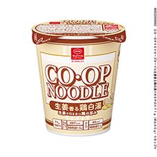 ＣＯ・ＯＰ コープヌードル生姜香る鶏白湯 ７１ｇ（めん６０ｇ）