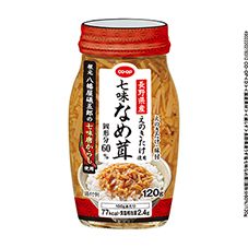 ＣＯ・ＯＰ 長野県産えのきたけ使用　七味なめ茸（固形分６０％） １２０ｇ