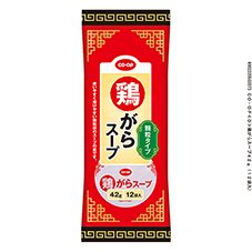 ＣＯ・ＯＰ 鶏がらスープ ４２ｇ（１２袋入）