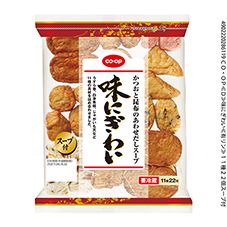 ＣＯ・ＯＰ 味にぎわい １１種２２個スープ付