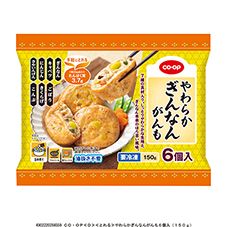 ＣＯ・ＯＰ やわらかぎんなんがんも ６個入（１５０ｇ）