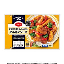 ＣＯ・ＯＰ 北海道産秋鮭メンチ＆ポテトのオニオンソース ２２５ｇ