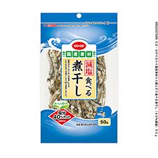 ＣＯ・ＯＰ 食べる煮干し（４０％減塩） ５０ｇ