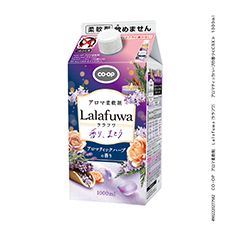 ＣＯ・ＯＰ アロマ柔軟剤　Ｌａｌａｆｕｗａ（ララフワ）　アロマティックハーブの香り １０００ｍｌ