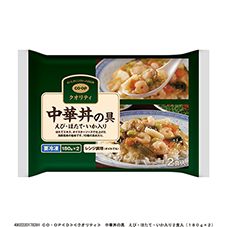 ＣＯ・ＯＰ 　中華丼の具　えび・ほたて・いか入り ２食入（１８０ｇ×２）