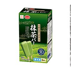 ＣＯ・ＯＰ＆白バラ 抹茶バー（京都府産宇治抹茶使用） ８本入　