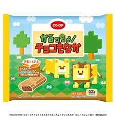 ＣＯ・ＯＰ かるっちょ！チョコもなか（Ｃａ） ５２ｇ（個包装込み）