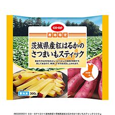 ＣＯ・ＯＰ 茨城県産紅はるかのさつまいもスティック ３００ｇ