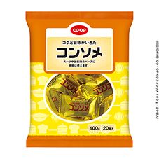 ＣＯ・ＯＰ コンソメ １００ｇ（２０個入）