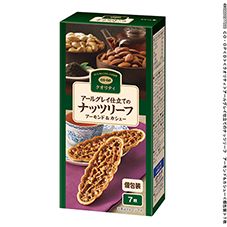 ＣＯ・ＯＰ アールグレイ仕立てのナッツリーフ　アーモンド＆カシュー ７枚