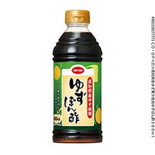 ＣＯ・ＯＰ 高知県産ゆず使用ゆずぽん酢 ５００ｍｌ