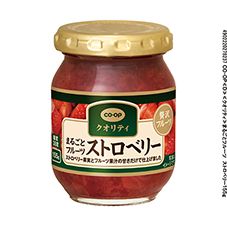 ＣＯ・ＯＰ まるごとフルーツ　ストロベリー １５５ｇ