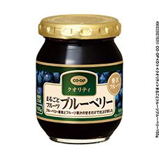 ＣＯ・ＯＰ まるごとフルーツブルーベリー １５５ｇ