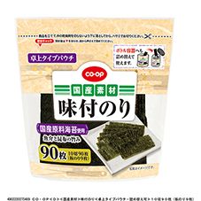ＣＯ・ＯＰ 味付のり １０切９０枚（板のり９枚）