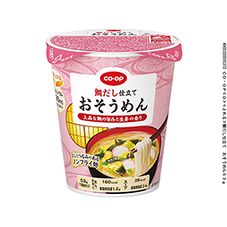 ＣＯ・ＯＰ 鯛だし仕立て　おそうめん ５３ｇ