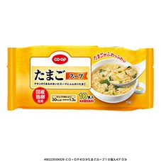 ＣＯ・ＯＰ たまごスープ １０食入
