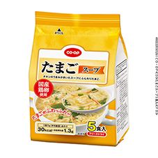 ＣＯ・ＯＰ たまごスープ ５食入