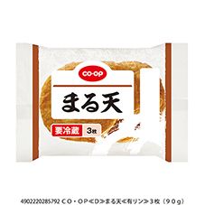 ＣＯ・ＯＰ まる天 ３枚（９０ｇ）