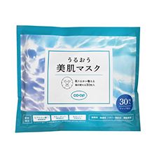 ＣＯ・ＯＰ うるおう美肌マスク ３０枚入