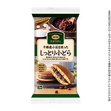 ＣＯ・ＯＰ 十勝産小豆を使ったしっとり小どら ２個